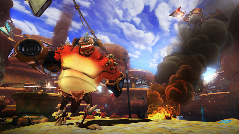 Illustration for article titled Ratchet & Clank Future Screens